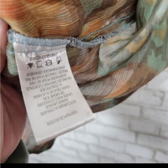 NWOT Miss Me Boho Blouse - Picture 6 of 8